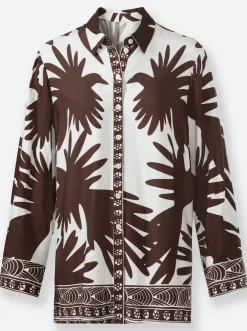 Druckbluse