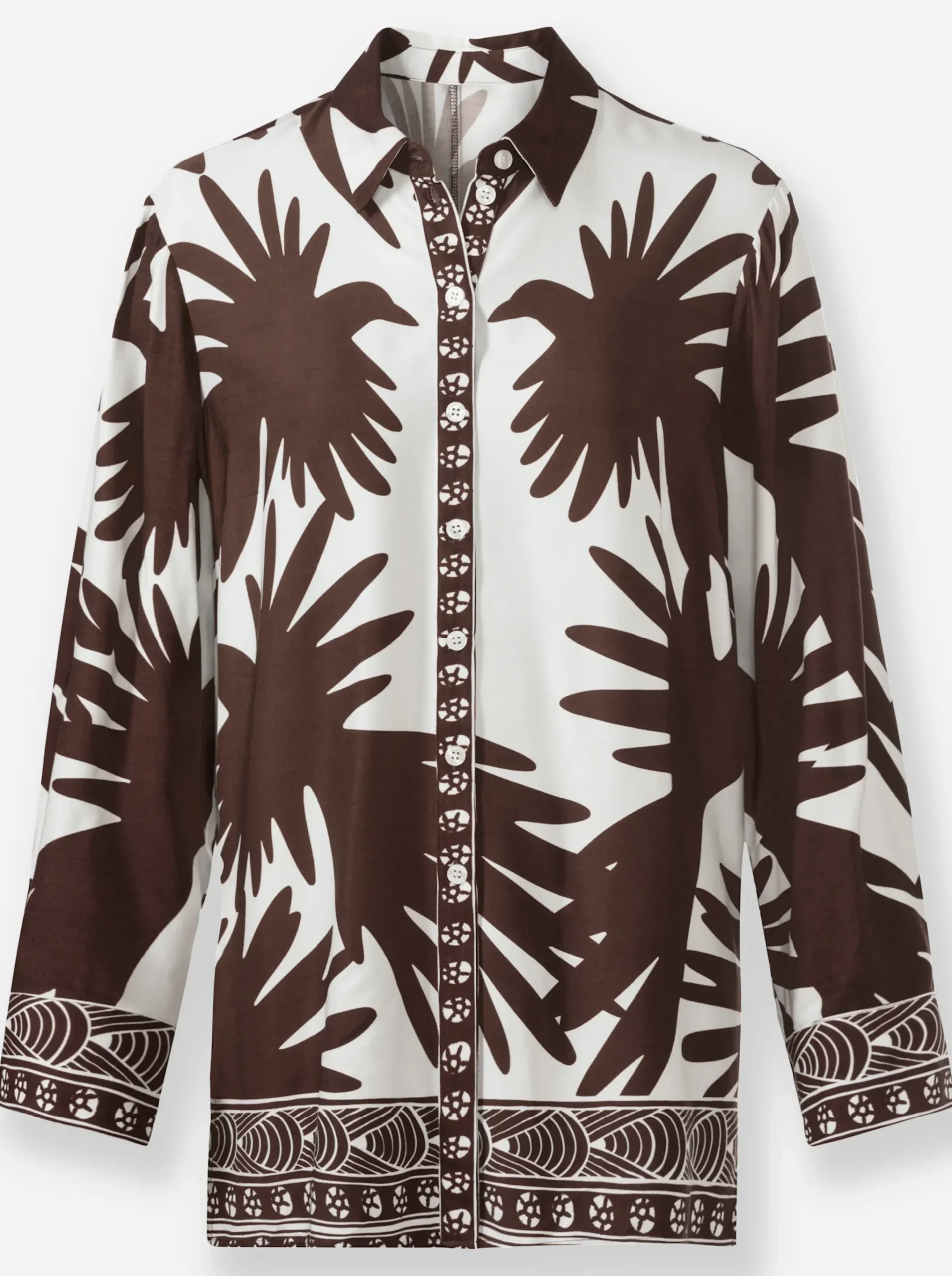 Druckbluse