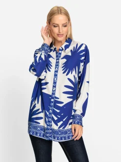 Druckbluse