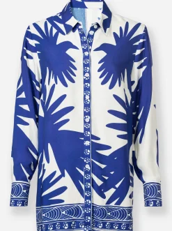 Druckbluse