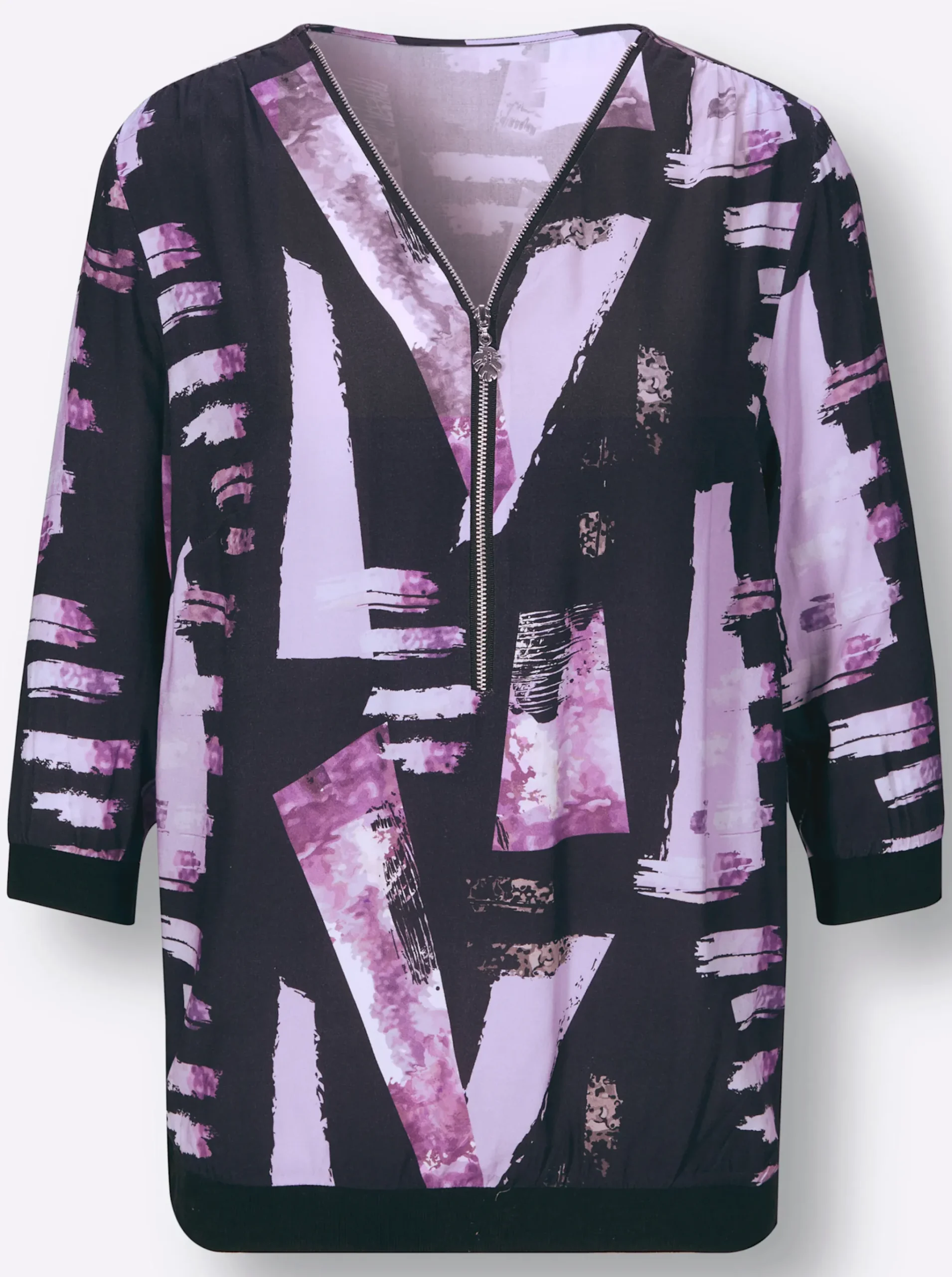 Druckbluse