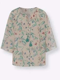 Druckbluse