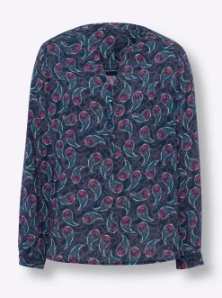 Druckbluse