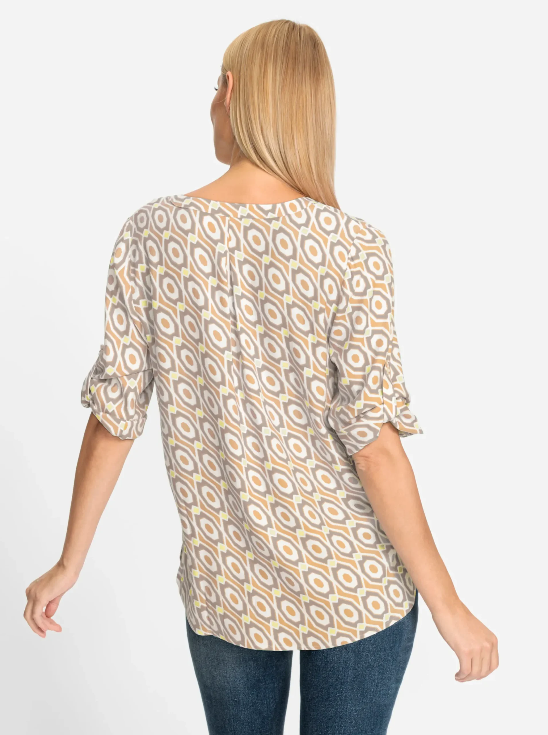 Druckbluse