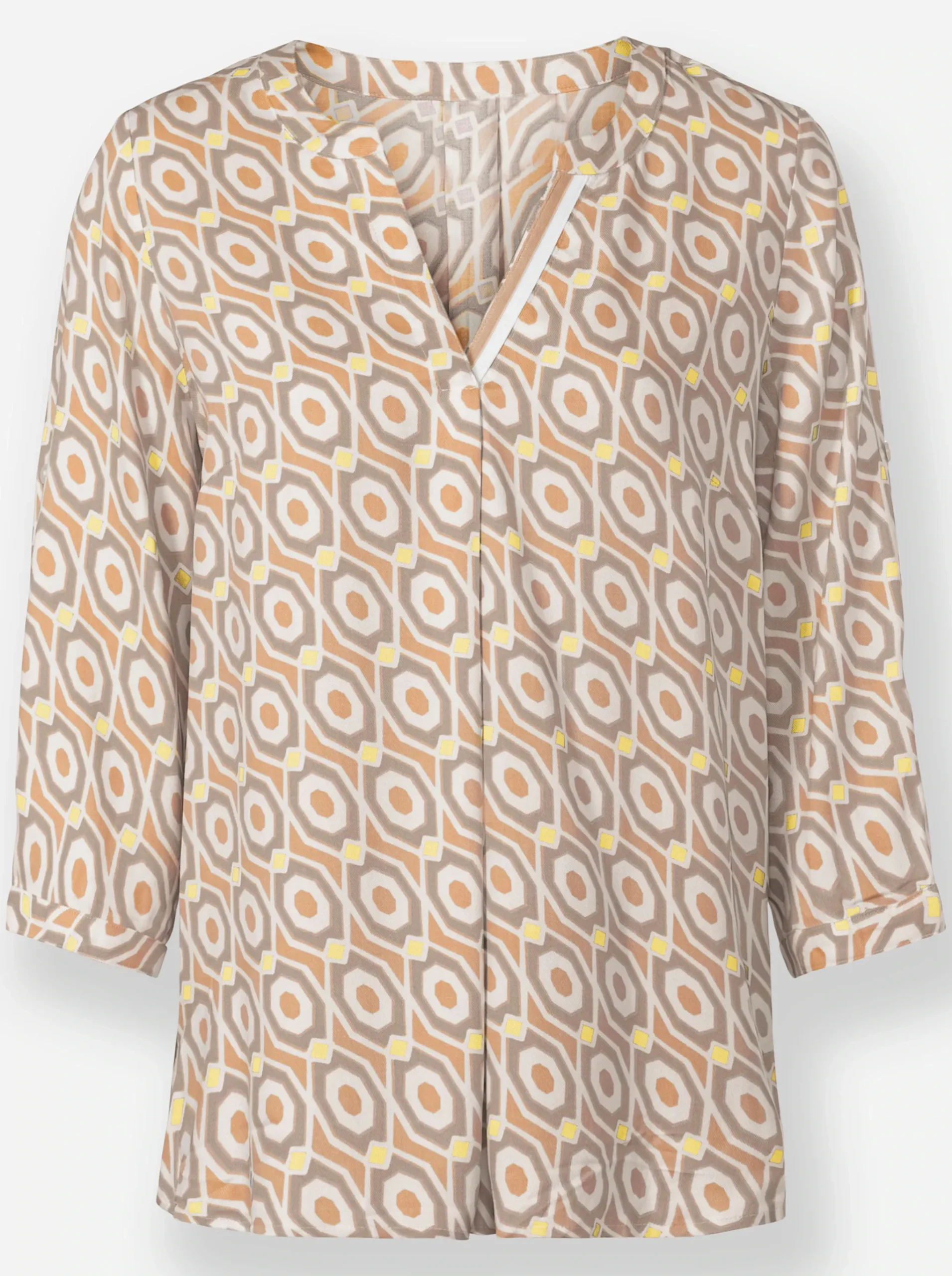 Druckbluse