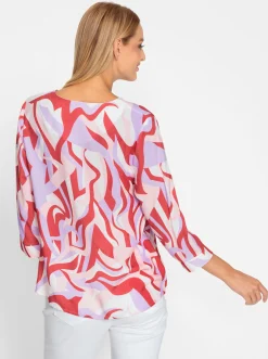 Druckbluse
