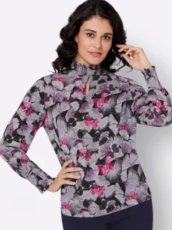 Druckbluse