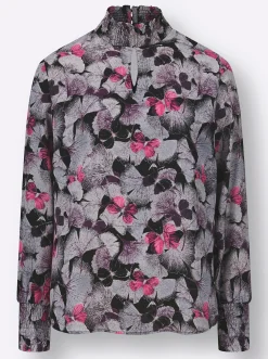 Druckbluse