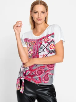 Druckbluse