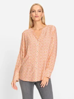 Druckbluse