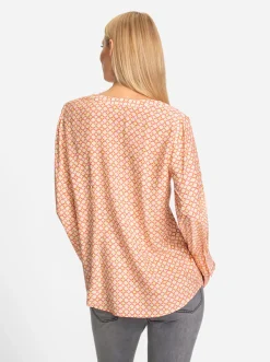 Druckbluse