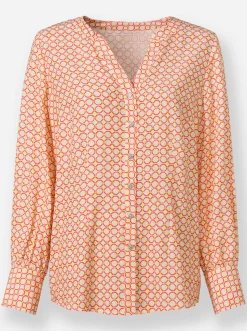 Druckbluse