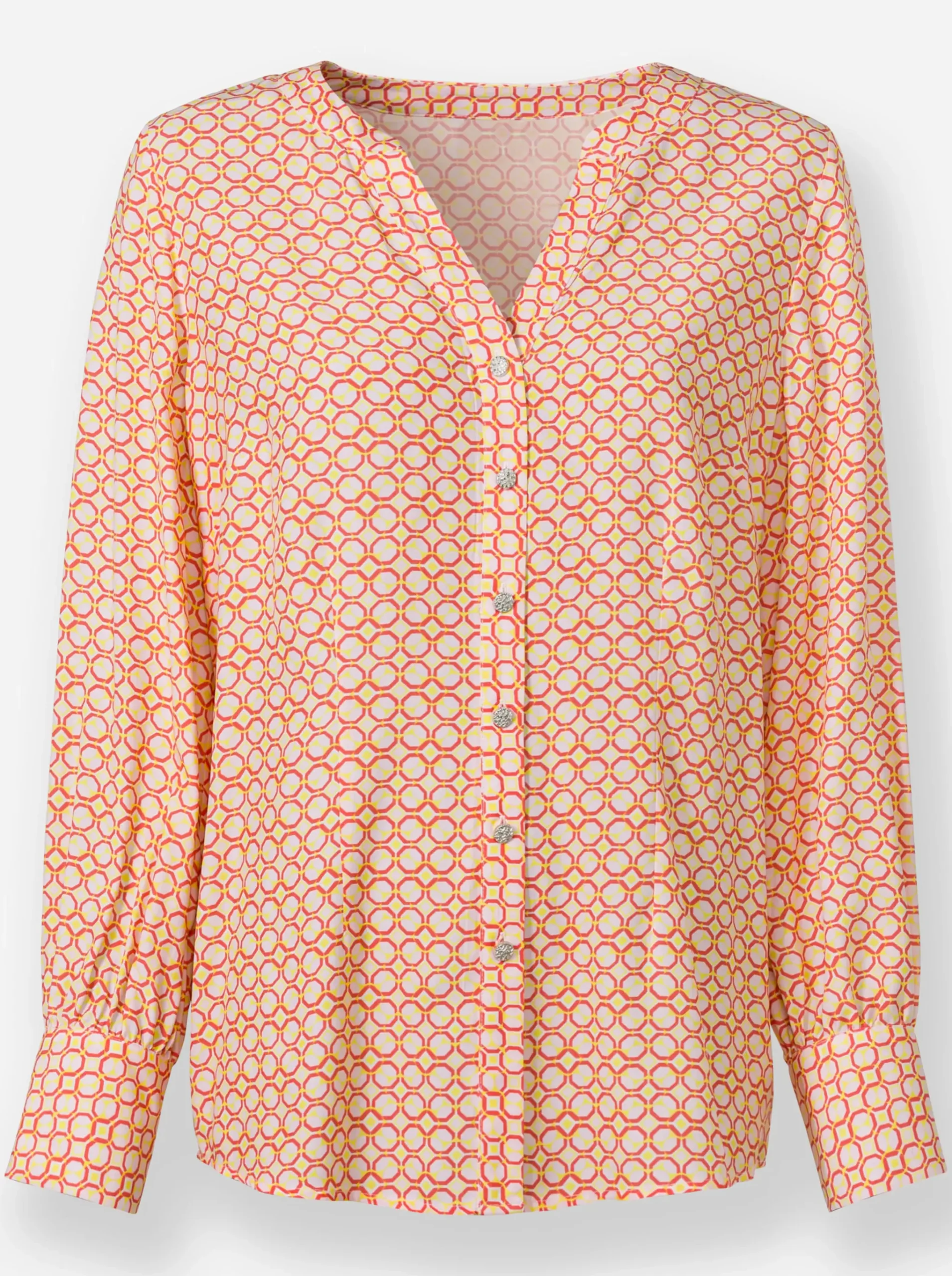 Druckbluse