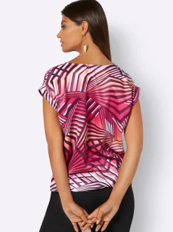 Druckbluse