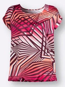 Druckbluse