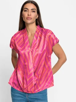 Druckbluse