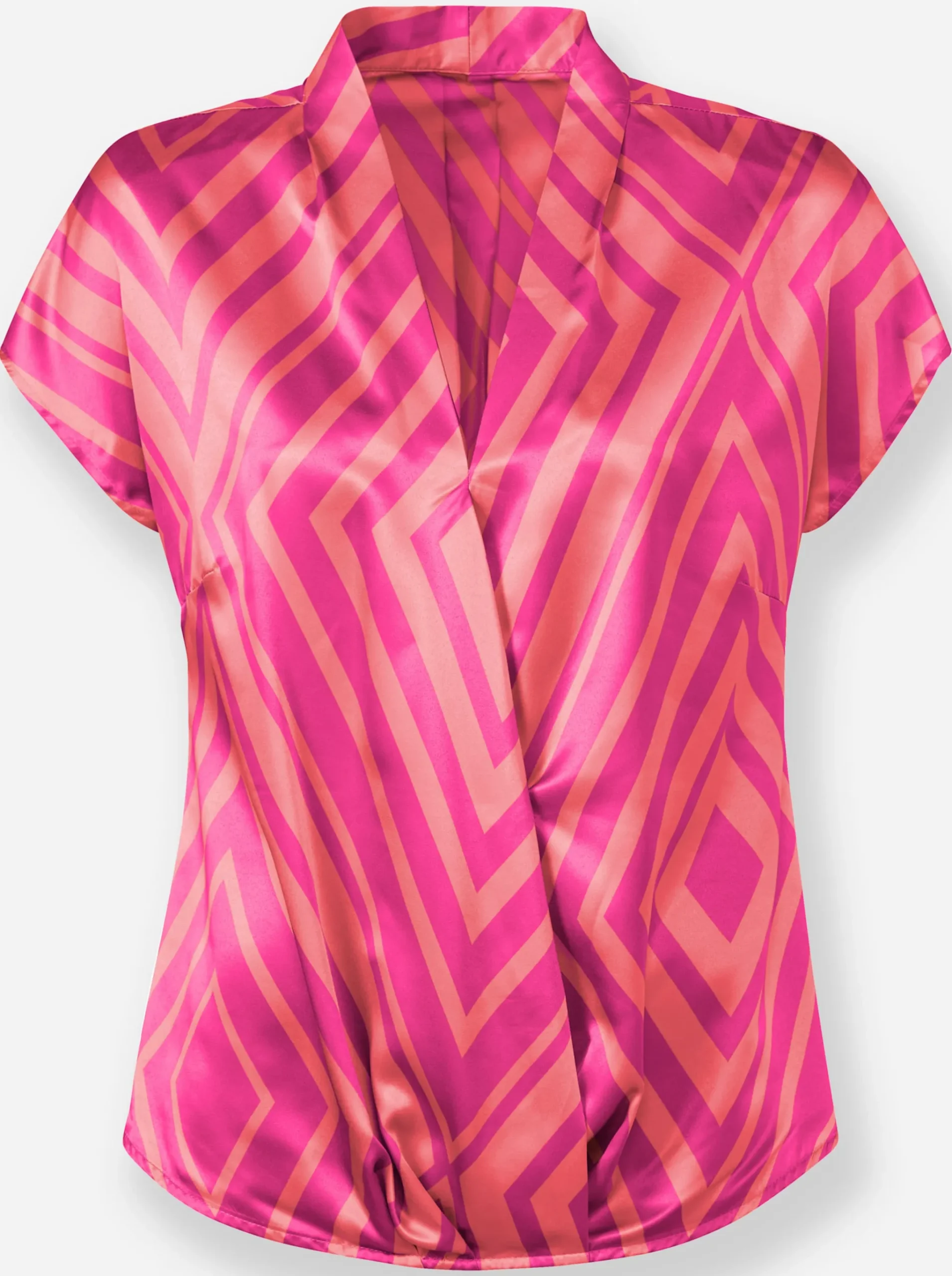 Druckbluse
