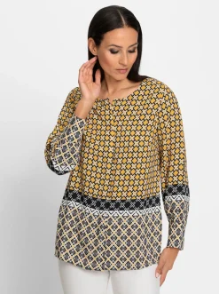 Druckbluse