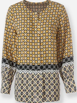 Druckbluse