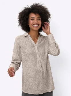 Druckbluse