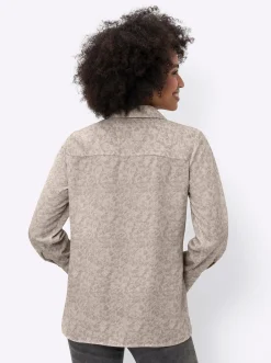 Druckbluse