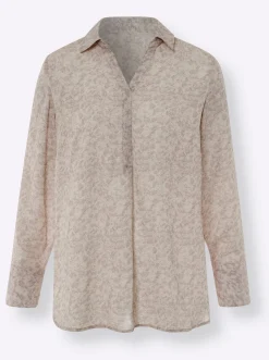Druckbluse