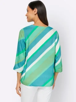 Druckbluse