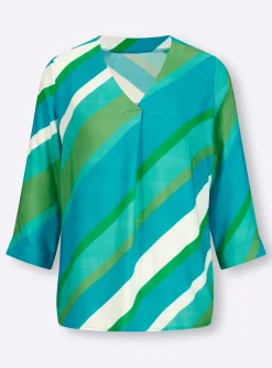 Druckbluse