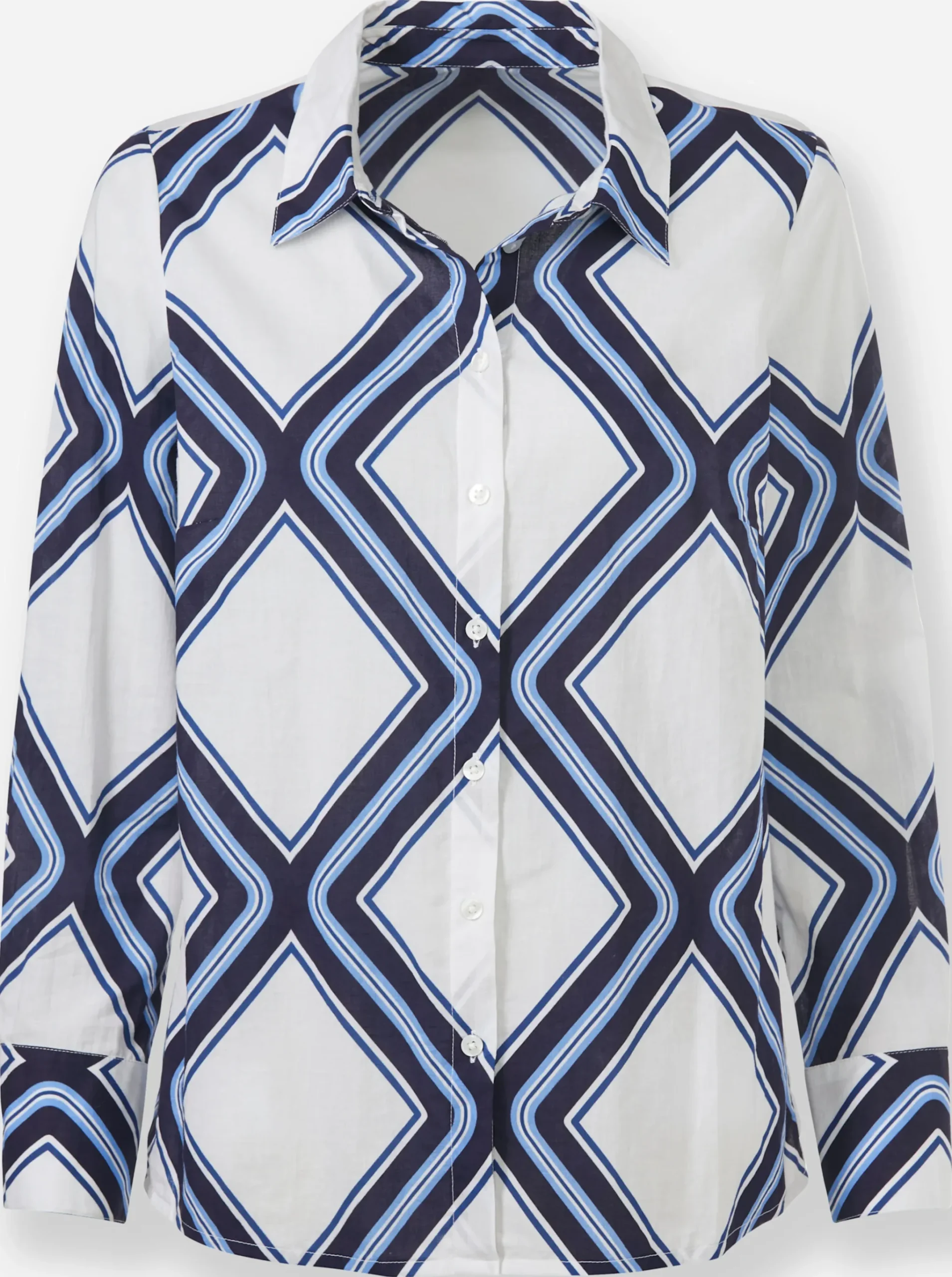 Druckbluse