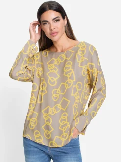 Druckbluse