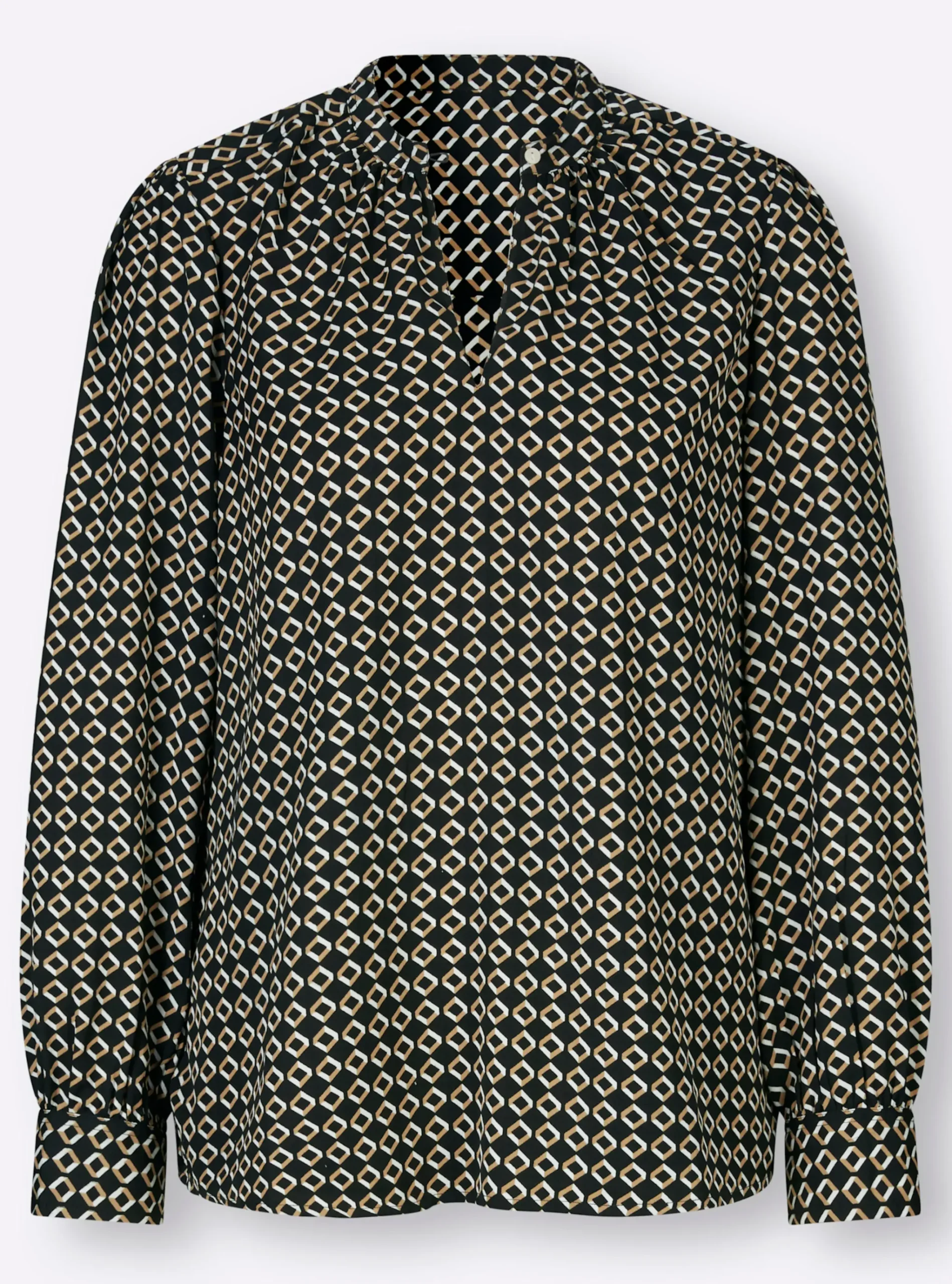 Druckbluse