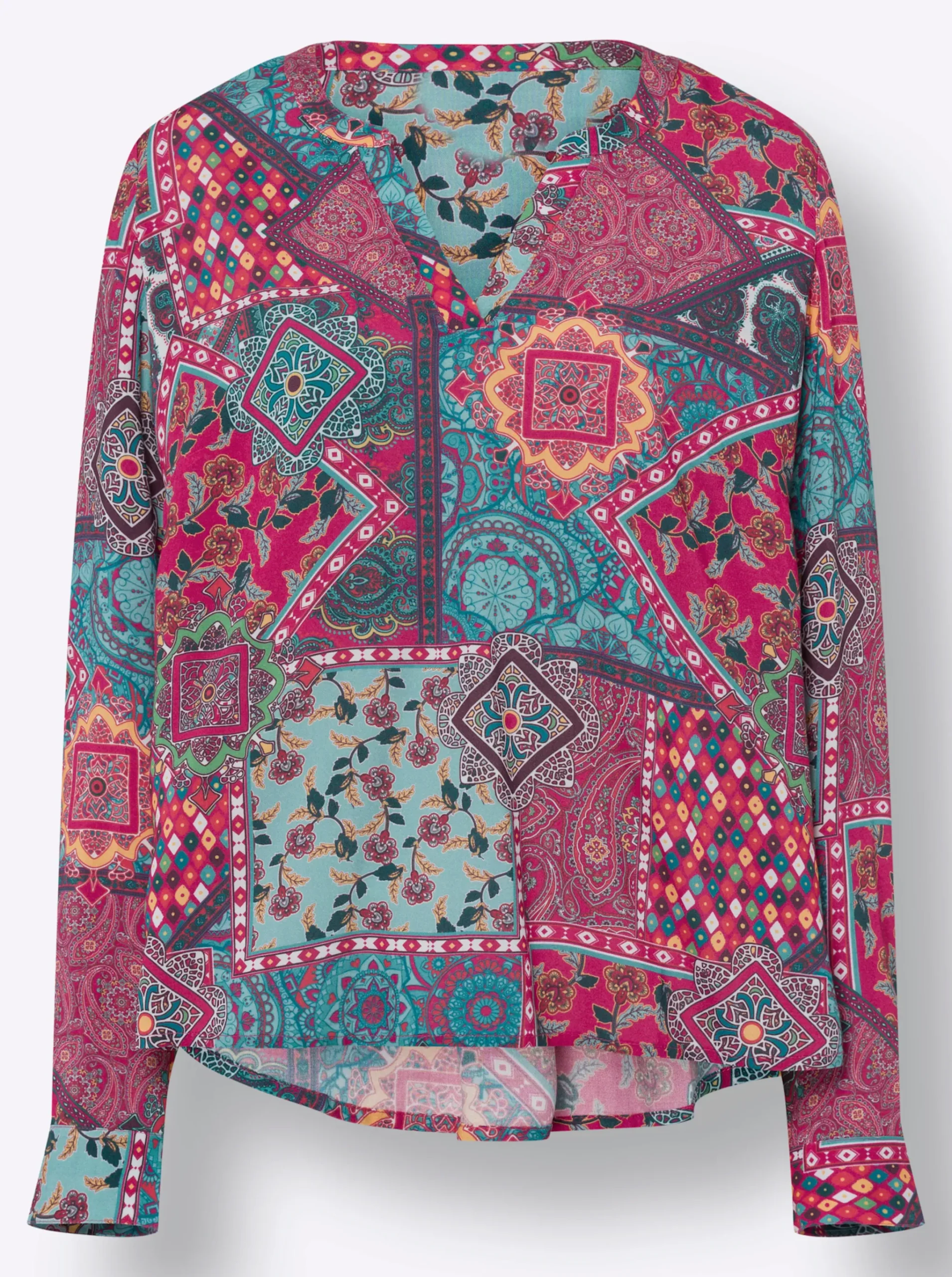 Druckbluse