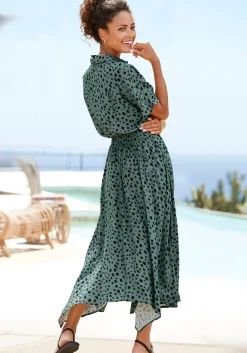 Druckkleid