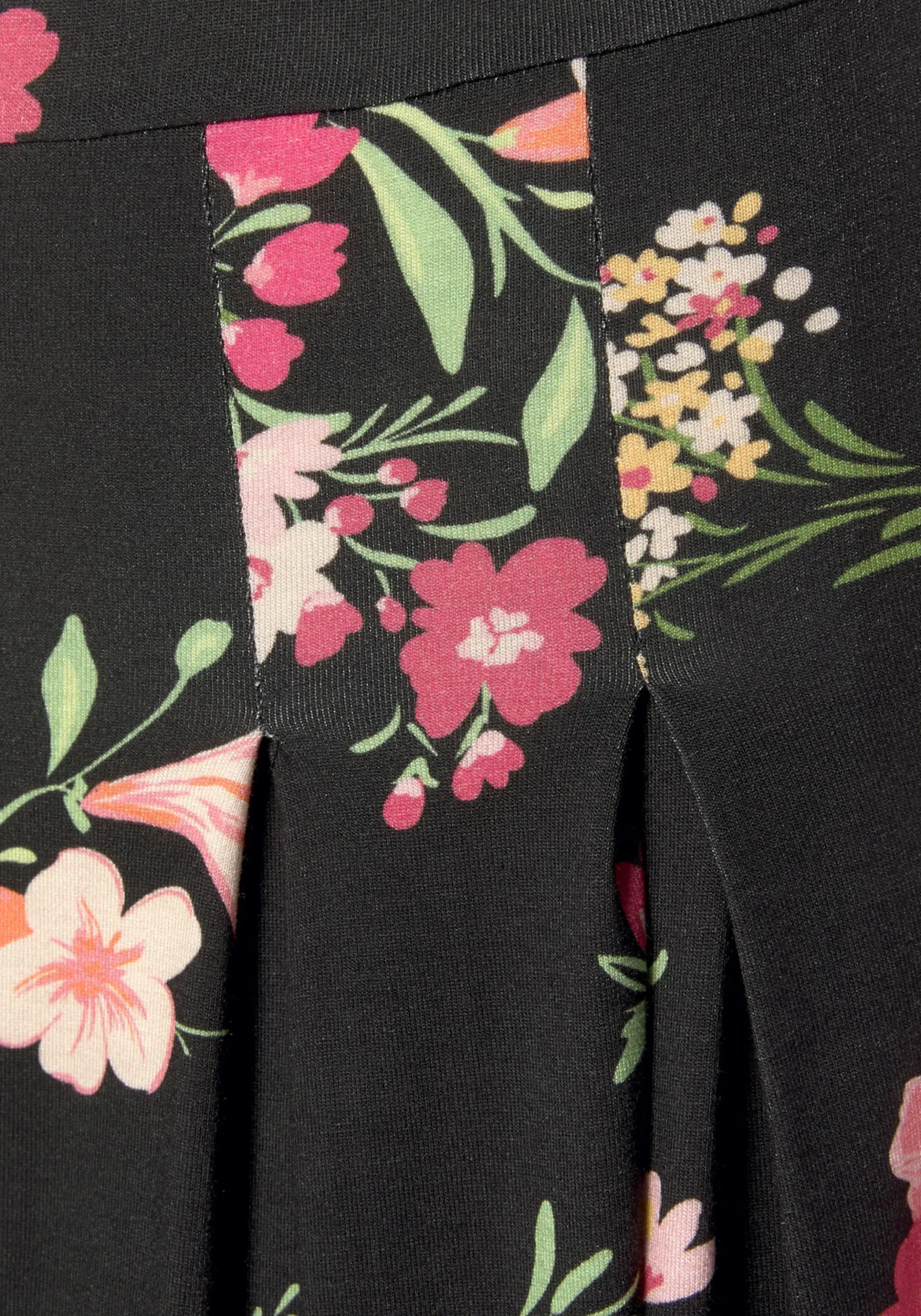 Druckkleid
