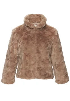 Fellimitatjacke