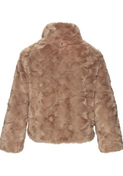 Fellimitatjacke
