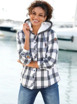 Flanellbluse