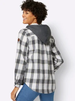 Flanellbluse
