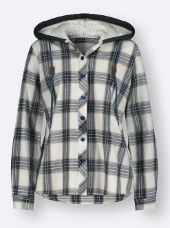 Flanellbluse