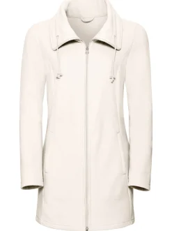 Fleecejacke mit 2-Wege-Reißverschluss