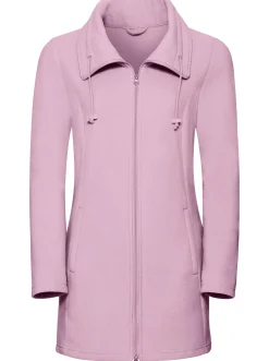 Fleecejacke mit 2-Wege-Reißverschluss