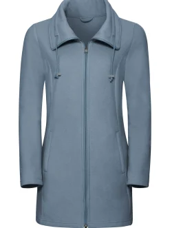 Fleecejacke mit 2-Wege-Reißverschluss