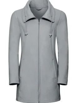 Fleecejacke mit 2-Wege-Reißverschluss