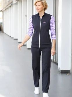 Freizeithose in Microfaser-Qualität