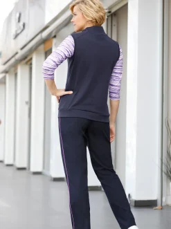 Freizeithose in Microfaser-Qualität
