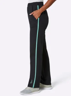 Freizeithose mit innenliegendem Zugband