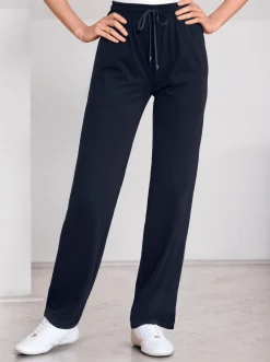 Freizeithose mit seitlichen Taschen.