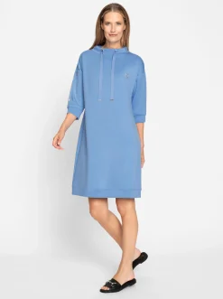 Freizeitkleid mit Glitzerstein-Applikation