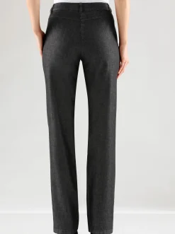Gerade Jeans mit Bauch-weg-Effekt