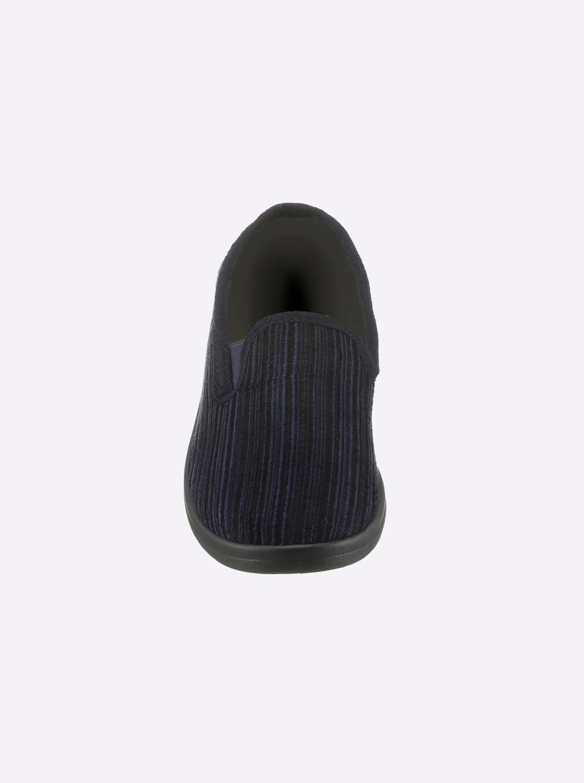 Hausschuh in Cord-Qualität